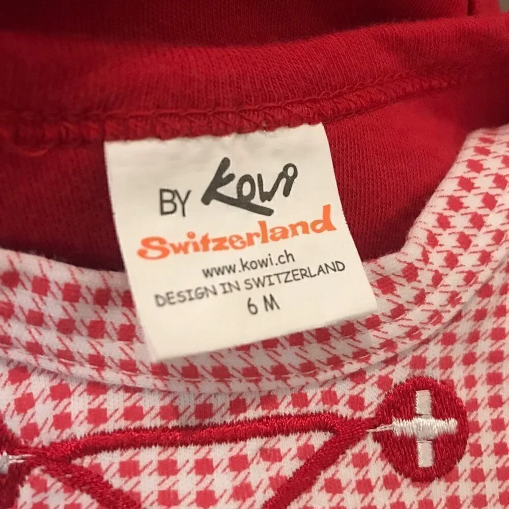 Switzerland traditional costume Onesie